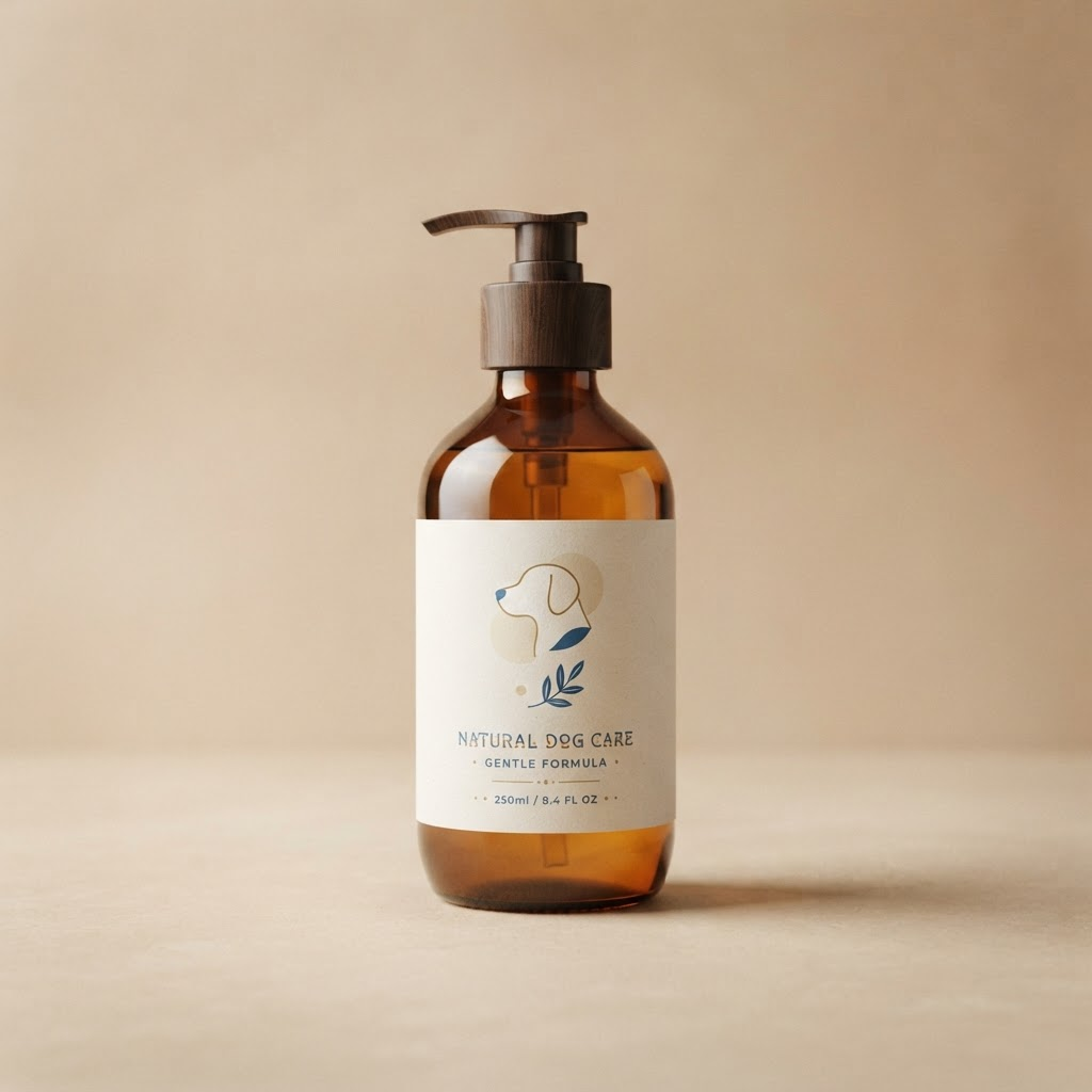 Mildes Pflegeshampoo