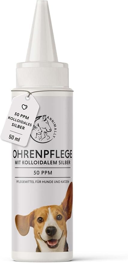Annimally Ohrenreiniger mit kolloidalem Silber, 50 ml