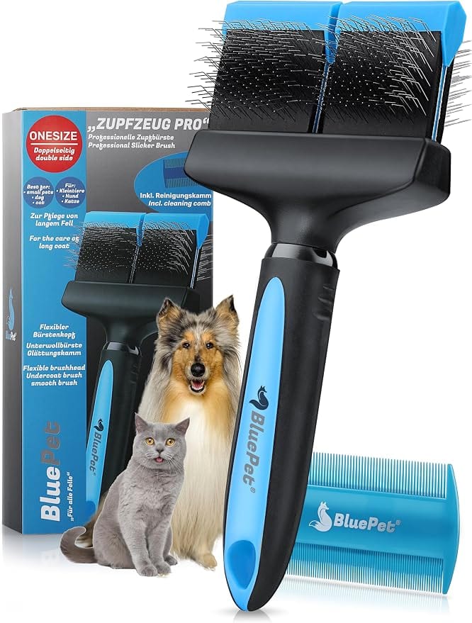 BluePet Hundebürste Langhaar