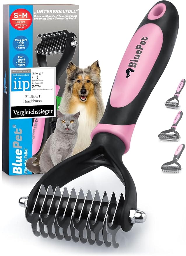 BluePet Entfilzungsbürste Langhaar