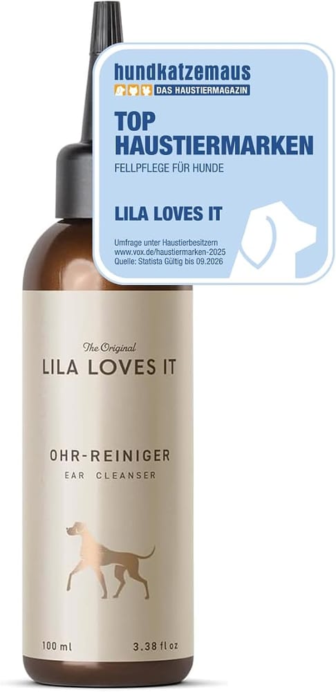 Ohrenreiniger für Hunde, 100 ml