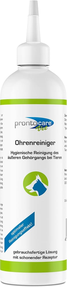 Prontocare Vet Ohrenreiniger, 250 ml